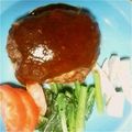 猫屋敷のあるじ's cooksnap of when they made ＊寒天入りジューシーなハンバーグ＊.