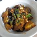 みゃじま's cooksnap of when they made 豚となすの味噌ケチャ炒め.