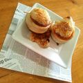 komugiko4's cooksnap of when they made ☻ちくわ巻き巻き！焼きおにぎり☻.
