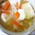 あもんあもん's cooksnap of when they made おだしで☆とろっとろ湯豆腐.