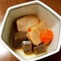 まゆえつ's cooksnap of when they made 塩麹で☆根菜と里芋とコンニャクの煮込み.