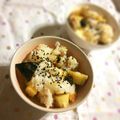 komugiko4's cooksnap of when they made 南瓜と薩摩芋のおこわ.
