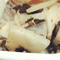 caches's cooksnap of when they made お弁当に♡大根のキムチ和え.