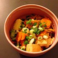 チョコレートラブ's cooksnap of when they made 切り干し大根と豆腐の煮物.