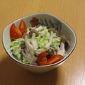 もんしゅしゅ's cooksnap of when they made キャベツとしめじのマヨしょうゆ麹サラダ.