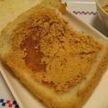リラシャン's cooksnap of when they made はちみつきなこトースト.