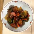 jiumei0309's cooksnap of when they made 肉団子の甘酢炒め.