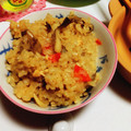 みぞれ12号's cooksnap of when they made ひじきと舞茸の炊き込みご飯.