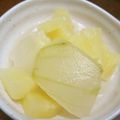 ぽんずー's cooksnap of when they made 簡単✿冬瓜のフルーツサラダ✿.