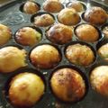 みっくママ's cooksnap of when they made カリとろっ♡オイマヨカレーチーズたこ焼き.