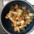 lapin1213's cooksnap of when they made ☆セロリのピリ辛浅漬け.