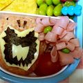 やまんばぁ。's cooksnap of when they made キョウリュウジャー キャラ弁.