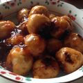 きゅきゅっ〜と's cooksnap of when they made 甘酢あんの激ウマおから団子♪.