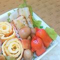 ∞ewalu∞'s cooksnap of when they made お弁当に☆marさんのちくわチーズ焼き♪.