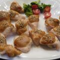 スタイリッシュママ's cooksnap of when they made ささみの味噌マヨ焼き.