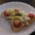 スタイリッシュママ's cooksnap of when they made ★トマトがジューシーなトースト★.