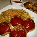 FUKINO's cooksnap of when they made 食いしん坊バンザイ!!チーズハンバーグ.