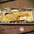 ミリハ's cooksnap of when they made 簡単☆我が家の鮭のホイル焼き♪.