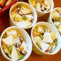 erie78's cooksnap of when they made ヘルシー♡さつま芋と梨のカッテージサラダ.