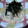 なないく's cooksnap of when they made 絶品！和風ツナマヨネーズパスタ.