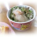 ゆけり３兄弟's cooksnap of when they made シチューをリメイク　シーザーサラダ.