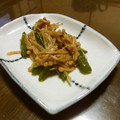 あとからあとから's cooksnap of when they made えのきとさやいんげんの甘辛煮.