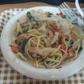雪路だいふく's cooksnap of when they made パパっと鮭のクリームパスタ.