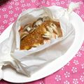 シャンプーハット's cooksnap of when they made 鮭のホイル蒸し☆味噌バター味.