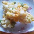 花よりプラチナ's cooksnap of when they made とうもろこしと長いもの天ぷら.