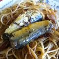 cocina★'s cooksnap of when they made イワシ缶の和風パスタ♪.