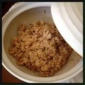 ☆こぐまちゃん☆'s cooksnap of when they made 茶飯.