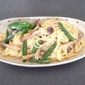 ビードロ絵日記's cooksnap of when they made 裏技！ダマにならないホワイトソース♪.