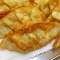yukachin29's cooksnap of when they made 鶏胸肉の揚げ餃子.