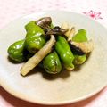 シャンプーハット's cooksnap of when they made ししとうとエリンギの塩炒め.