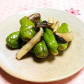 シャンプーハット's cooksnap of when they made ししとうとエリンギの塩炒め.