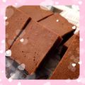 ぽんここちゃん's cooksnap of when they made NYの人気店！　エスプレッソブラウニー.