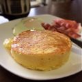 みほみほみほみほみほ's cooksnap of when they made ベーコンメイプルパンケーキ.