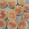 ゆかりんさんさん's cooksnap of when they made 金時豆パン.