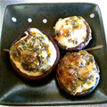 RIN69's cooksnap of when they made じゅわ～っと☆椎茸のにんにくねぎマヨ焼き.