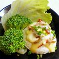 crystaI's cooksnap of when they made 朝食に☆きんぴらごぼうトースト.