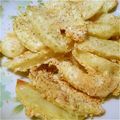 芋娘。's cooksnap of when they made 揚げないポテト：粉チーズ味.