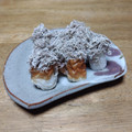 和☆2049's cooksnap of when they made 簡単おつまみ☆マヨとろろ昆布②INちくわ.