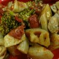 わしちょ's cooksnap of when they made 鳥肉とレンコンのトマト煮.