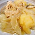 いいかげん減塩料理's cooksnap of when they made ♡塩麹♡豚しゃぶ肉じゃが.