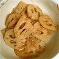 れなまき's cooksnap of when they made 我が家の◎レンコン◎きんぴら.