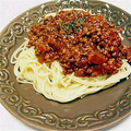 わたけい's cooksnap of when they made ✿我が家のミートソース✿.