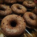 ☆ゆあゆあ☆'s cooksnap of when they made しっとりふんわりチョコバナナ焼きドーナツ.