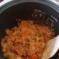 brenandyu's cooksnap of when they made 炊飯器で♪ケチャップライス♪.
