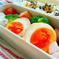 みつこ姉's cooksnap of when they made しょうゆ麹の味付け卵.