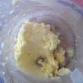 くるみたま's cooksnap of when they made ゜+:.振るだけ！手作りバター.:+　゜.
